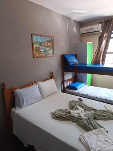 Postel nebo postele na pokoji v ubytování Hostel365