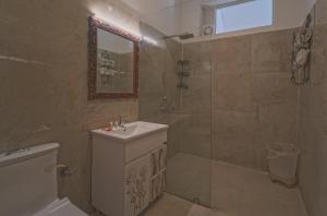 Koupelna v ubytování Swiss Cottage and Spa by Salvus + 54 fotografií