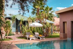 Πισίνα στο ή κοντά στο Palais Mirage d'Atlas, Hôtel de Luxe & Spa