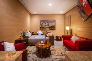 Χώρος καθιστικού στο Palais Mirage d'Atlas, Hôtel de Luxe & Spa