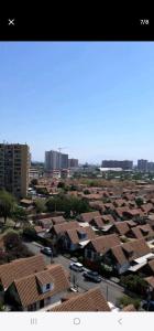 Nespecifikovaný výhled na destinaci Santiago nebo výhled na město při pohledu z penzionu + 5 fotografií