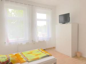 Μια τηλεόραση ή/και κέντρο ψυχαγωγίας στο Meeraner Parkresidenz