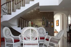 Posezení v ubytování Hotel Palma Real Cartagena