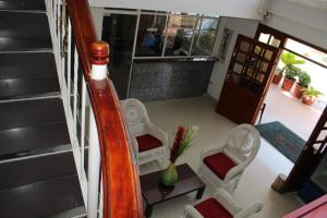 Posezení v ubytování Hotel Palma Real Cartagena