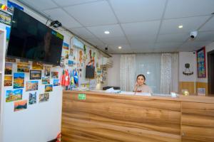 Hostia v ubytovaní Hostel Podolski Plus