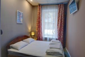 Posteľ alebo postele v izbe v ubytovaní Hostel Podolski Plus