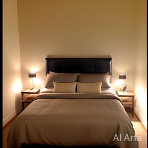 Posteľ alebo postele v izbe v ubytovaní Nice Private Room in Wien Center