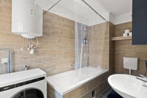 Phòng tắm tại Coy Apartments Vienna #4