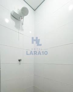 Koupelna v ubytování Hotel Lara 10 Curitiba