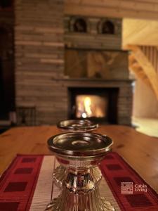 Fotografie z fotogalerie ubytování Large cabin Sjusjøen best view, sauna, ski inout v destinaci Ringsaker