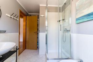 Kúpeľňa v ubytovaní Casa Ginevra