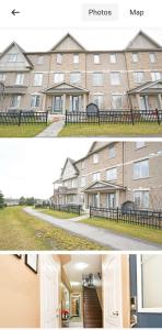 Το κτήριο όπου στεγάζεται  το δωμάτιο σε οικογενειακή κατοικία