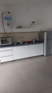 Una cocina o kitchenette en La Casa de Soledad