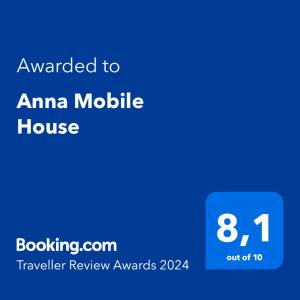 Fotografie z fotogalerie ubytování Anna Mobile House v destinaci Privlaka