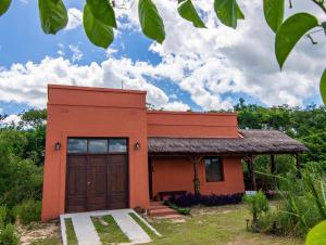 Zahrada ubytování Ibera Birding Lodge Guest House