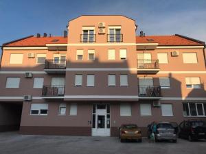 Bygningen som lejligheden ligger i