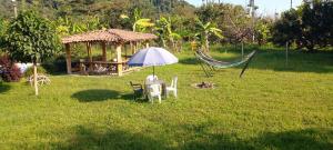 Zahrada ubytování Finca Agroturistica Las Margaritas
