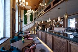 Loungen eller baren på Apartman 1