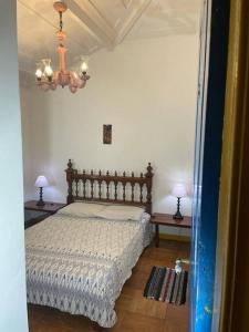 Ένα ή περισσότερα κρεβάτια σε δωμάτιο στο Sitio Imperial Búzios