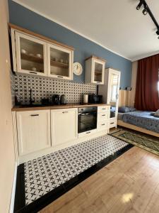 Kuchyňa alebo kuchynka v ubytovaní Perfect Stay - "Apartament Zamkowy" - parking place