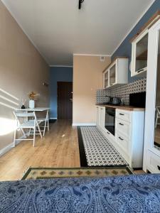 Kuchyňa alebo kuchynka v ubytovaní Perfect Stay - "Apartament Zamkowy" - parking place
