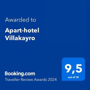 a screenshot of the app hotel villekapproxeper at Apart-hotel Villakayro in Moquegua