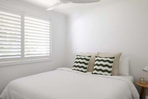 Postel nebo postele na pokoji v ubytování No 1 Luana