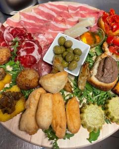 Cibo presso l'appartamento o nelle vicinanze