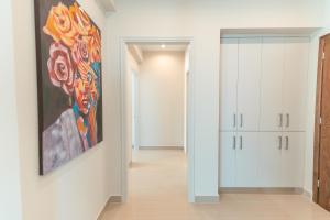 Fotografie z fotogalerie ubytování Designer Stay 100sqm, Wood & Marble , 5min to Sea v destinaci Platánion