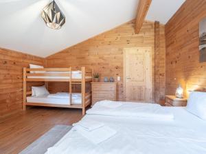 Voodi või voodid majutusasutuse Windau toas