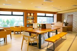 Prostor za sedenje u objektu Hotel Leisure Tamsui