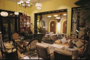 Nhà hàng/khu ăn uống khác tại The Pergola Design Hotel