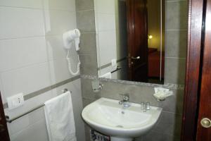 Kúpeľňa v ubytovaní B&B Palazzo Tornabene