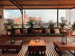 Et opholdsområde på PROVENZA LUXURY APARTMENTS TERRAZA