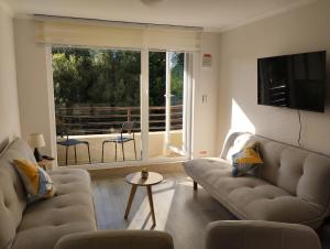 Et tv og/eller underholdning på EL REFUGIO DE FRAN en PARQUE PUCÓN ORIENTE