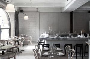 Restaurace v ubytování Devere Hotel