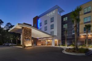 una representación de la fachada de un hotel en Fairfield by Marriott Inn & Suites Hardeeville I-95 North, en Hardeeville