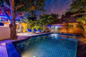 Bazén v ubytování Paradise Villa Gili Air nebo v jeho okolí