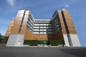 Bangunan di mana terletaknya hotel