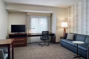 TV/Unterhaltungsangebot in der Unterkunft Residence Inn by Marriott Fort Myers at I-75 and Gulf Coast Town Center