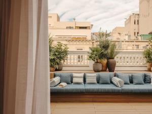 Posedenie v ubytovaní Hotel Pulitzer Barcelona + 37 fotografií