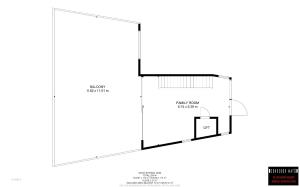 The floor plan of Villa Tamariu