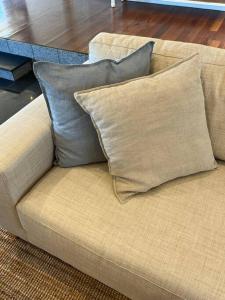 The Ranch - Coastal Farmhouse bringing family and friends together的休息区