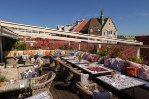 Istumisnurk majutusasutuses Hotel Pigalle