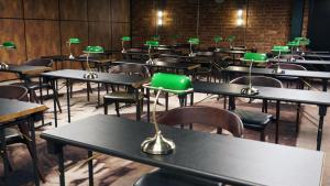 Restaurace v ubytování Steam Hotel + 37 fotografií