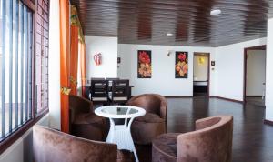Lounge alebo bar v ubytovaní Summit Sherpa Mountain Hotel & Spa