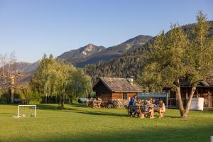 Paesaggio naturale nelle vicinanze dell'affittacamere