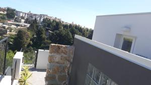 ノートにあるCASA DA'RIAの家のバルコニーからの眺め