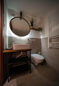 Kúpeľňa v ubytovaní Free Parking -Corvin Palace Residence-3BDRM,6ppl,Wifi,AC