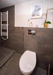 Kúpeľňa v ubytovaní Free Parking -Corvin Palace Residence-3BDRM,6ppl,Wifi,AC